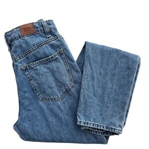 BDG Urban Outfitters Women's Sz 26 Light Wash Denim Mom High Rise Jeans 0B958583